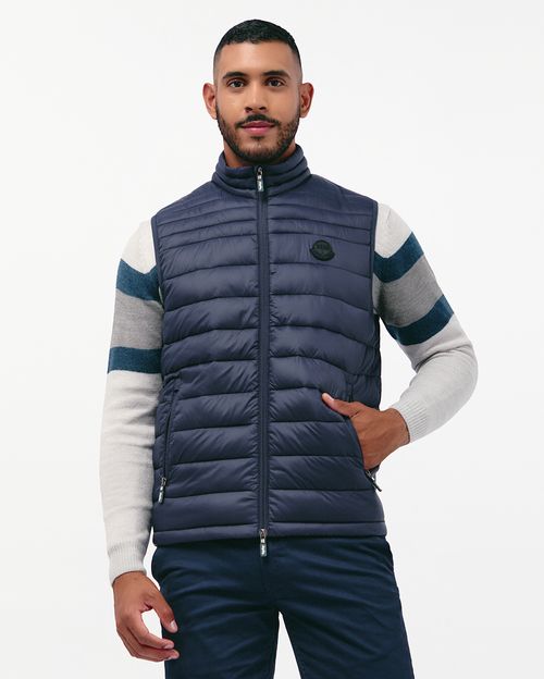 Chaleco Hombre Saul Azul Dutty