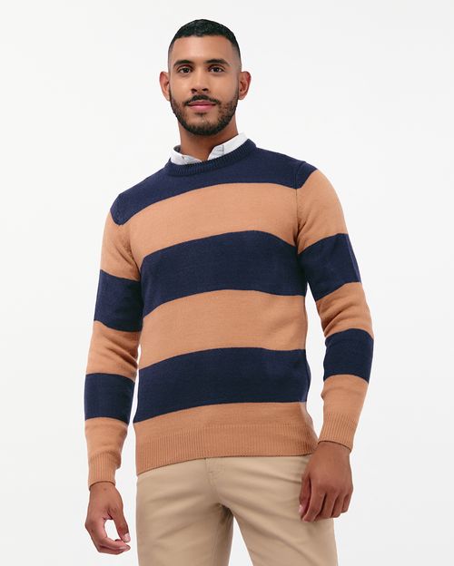 Chompa Hombre Jhair Beige Tannin