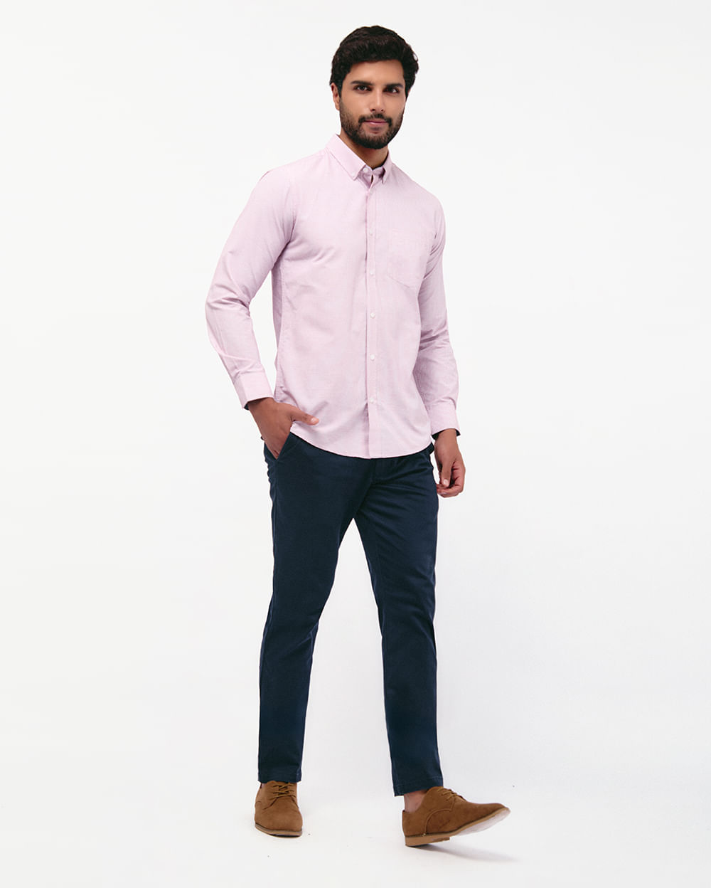 Camisa-Hombre-Piedro-Rojo-Rubi-M