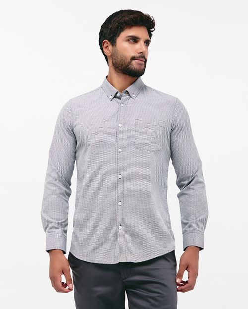 Camisa Hombre Piedro Negro