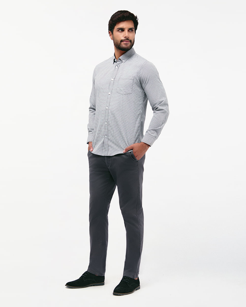 Camisa-Hombre-Piedro-Negro-M