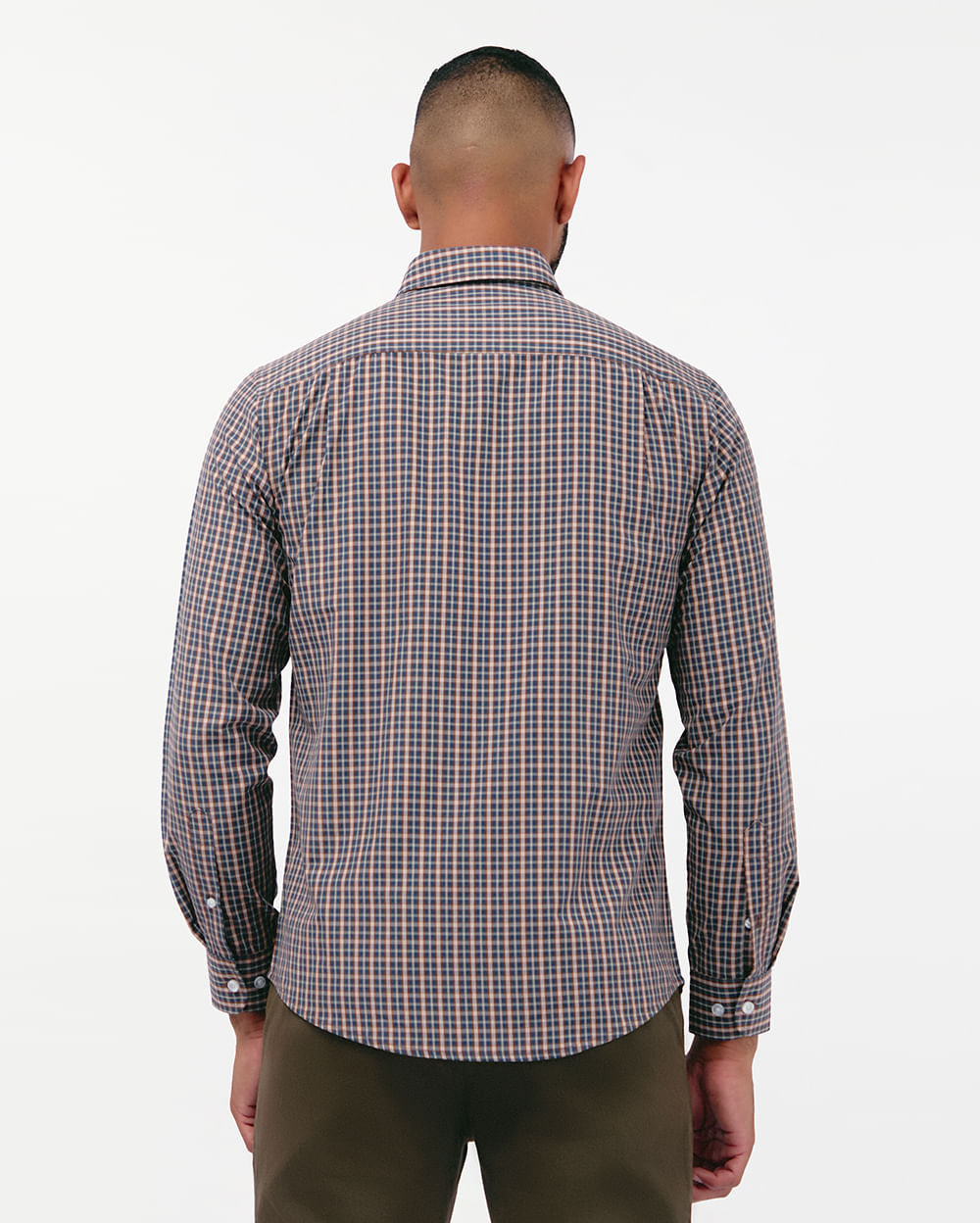 Camisa-Hombre-Piedro-Marron-Roble-M