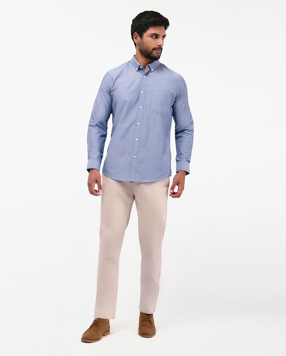 Camisa-Hombre-Piedro-Azul-Violeta-M