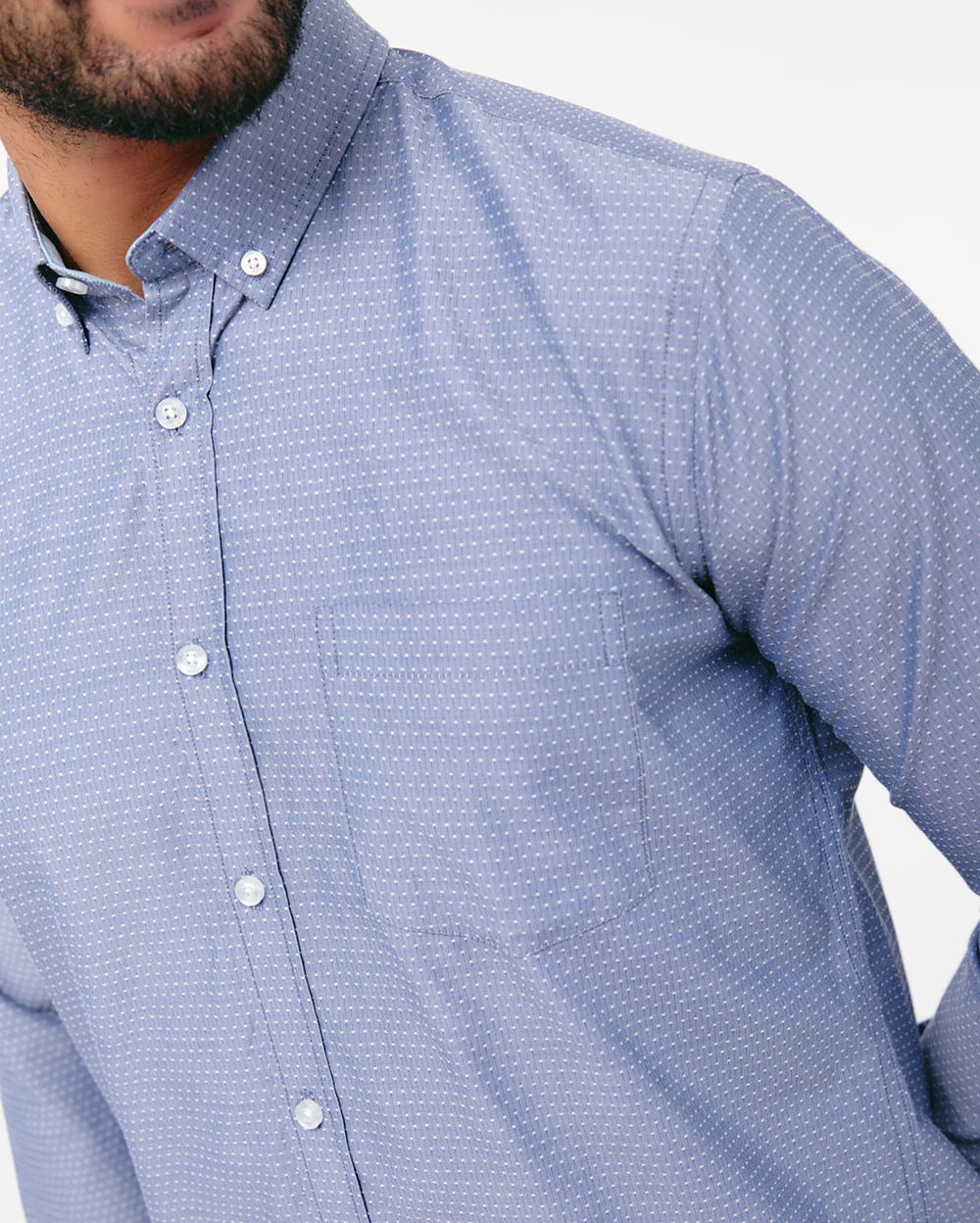 Camisa-Hombre-Piedro-Azul-Violeta-M