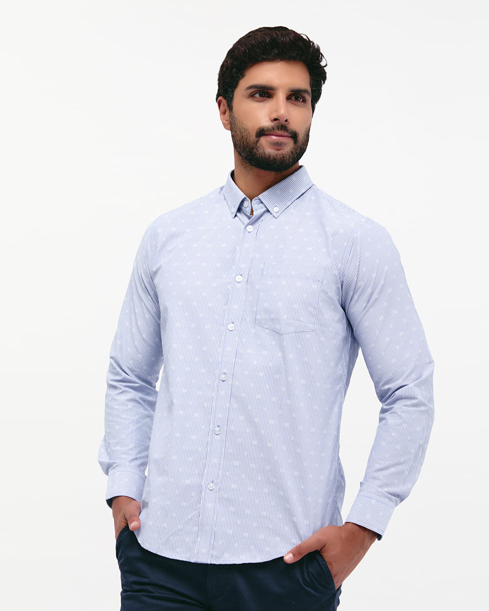 Camisa-Hombre-Piedro-Acero-Lavanda-M