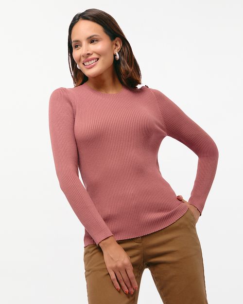 Chompa Mujer Karo Rosa Butter