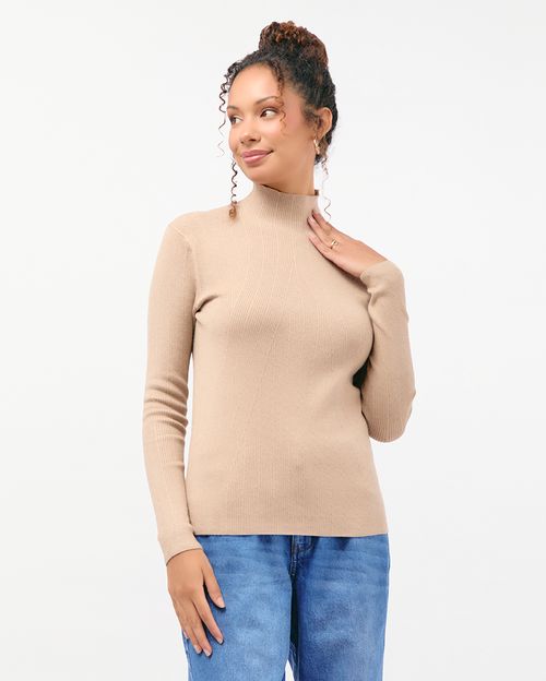 Chompa Mujer Kari Beige