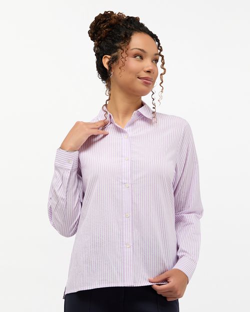 Blusa Mujer Clavel Lila Lavanda