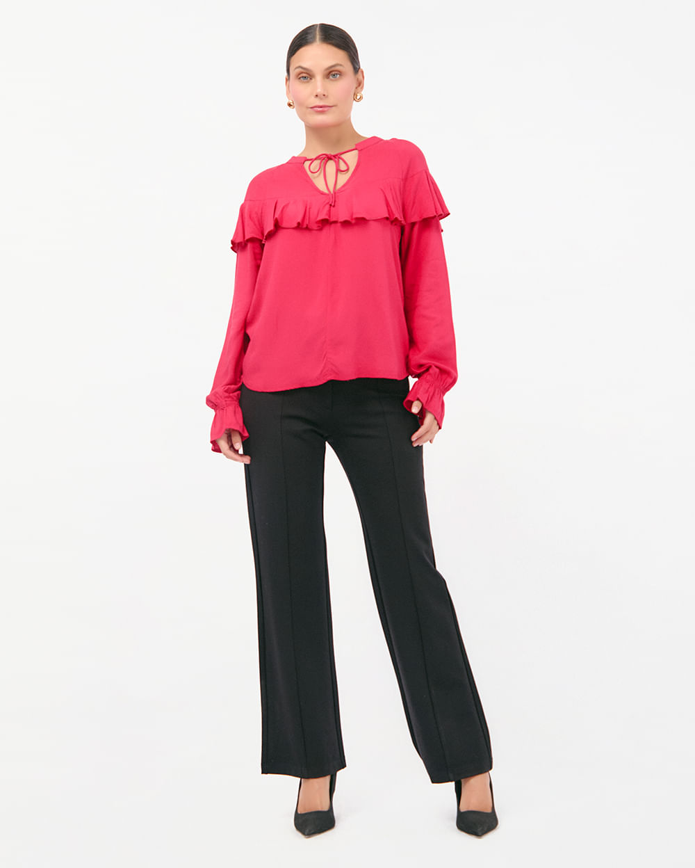 Blusa-Mujer-Carolay-Guinda-Burdeos-S