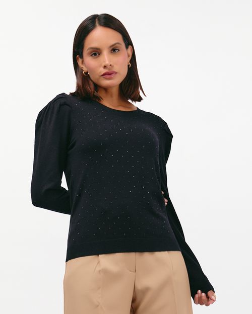 Chompa Mujer Madonna Negro