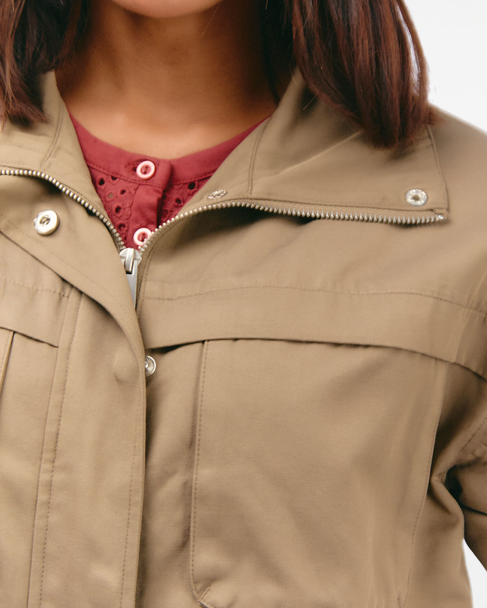 Casaca-Mujer-Jisso-Verde-Musgo-S
