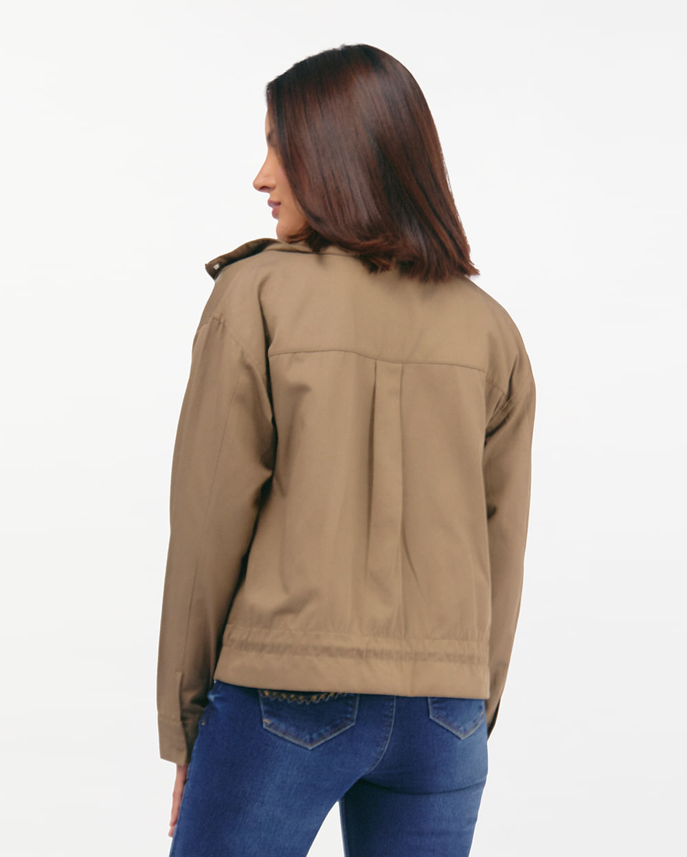 Casaca-Mujer-Jisso-Verde-Musgo-S