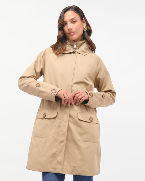 Casaca Mujer Lissa Beige Sand
