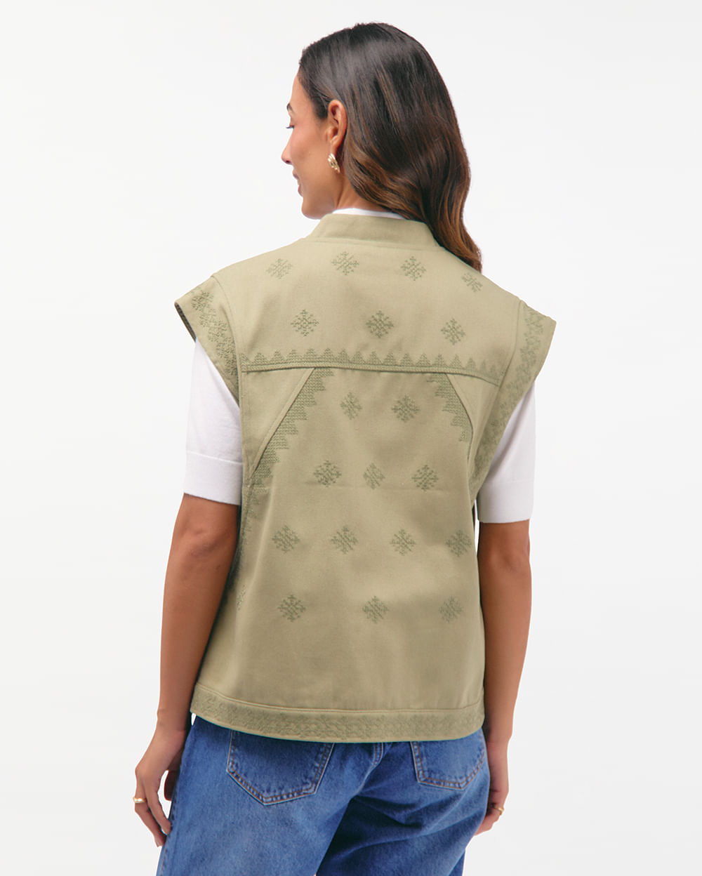 Chaleco-Mujer-Luna-Verde-Musgo-S