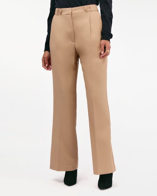 Pantalón Mujer Catalina Beige
