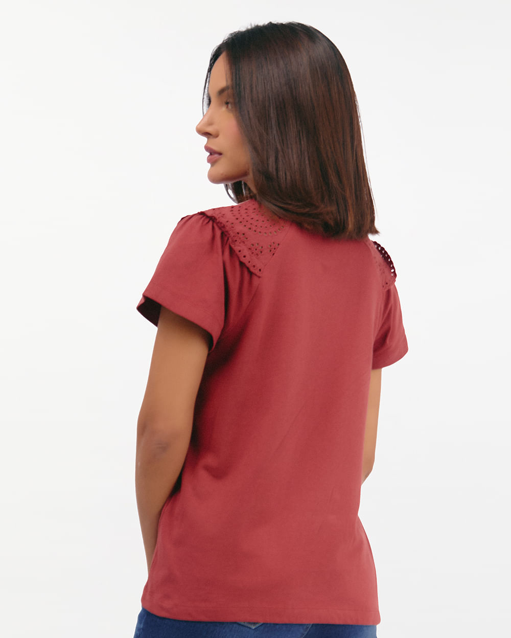 Polo-Mujer-Flora-Ladrillo-S