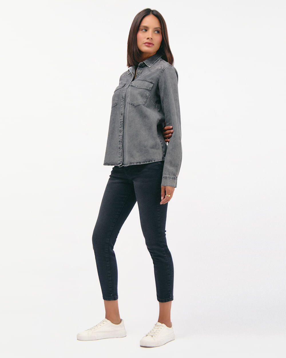 Blusa-Mujer-Perla-Stone-Negro-S