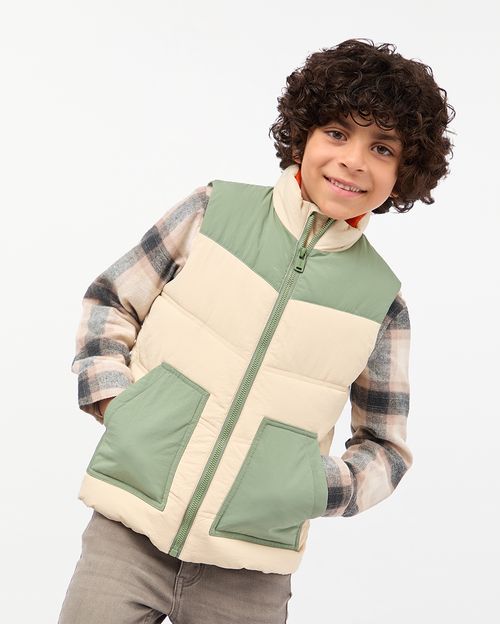 Chaleco Niño Gunter Beige Arena