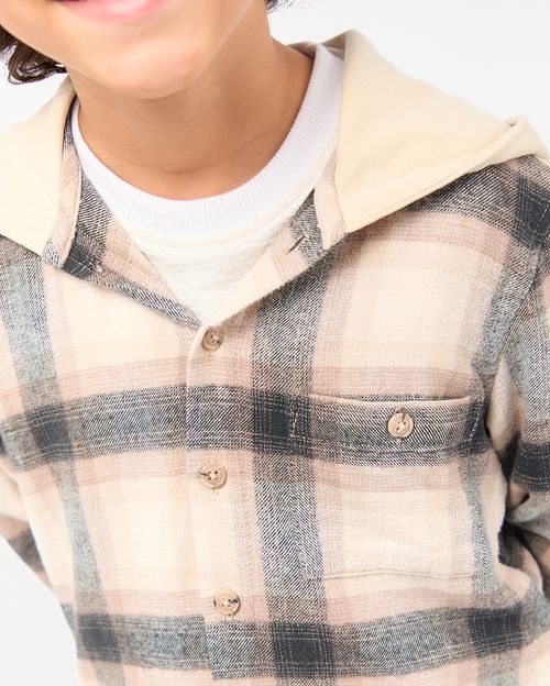 Camisa Niño Iñaqui Beige