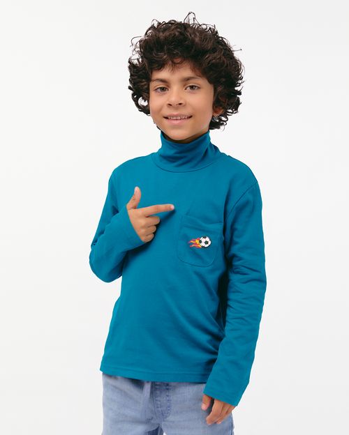 Cafarena Niño Tino Turquesa