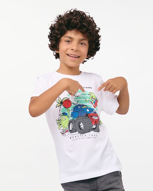 Polo Niño Eros Blanco