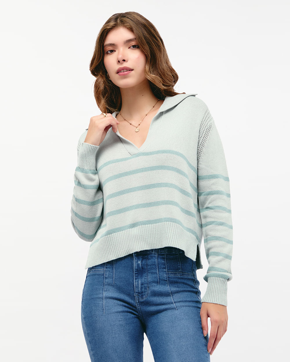 Chompa-Mujer-New-Close-Verde-Empolvado-S