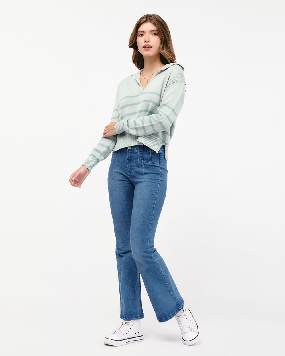 Chompa-Mujer-New-Close-Verde-Empolvado-S