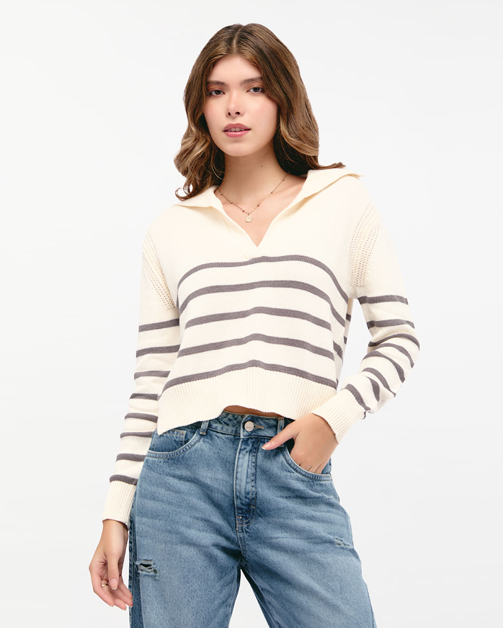Chompa-Mujer-New-Close-Gris-S