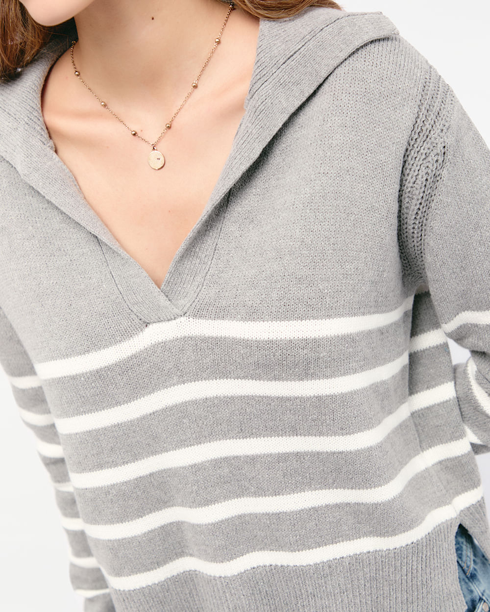 Chompa-Mujer-New-Close-Gris-Melange-S