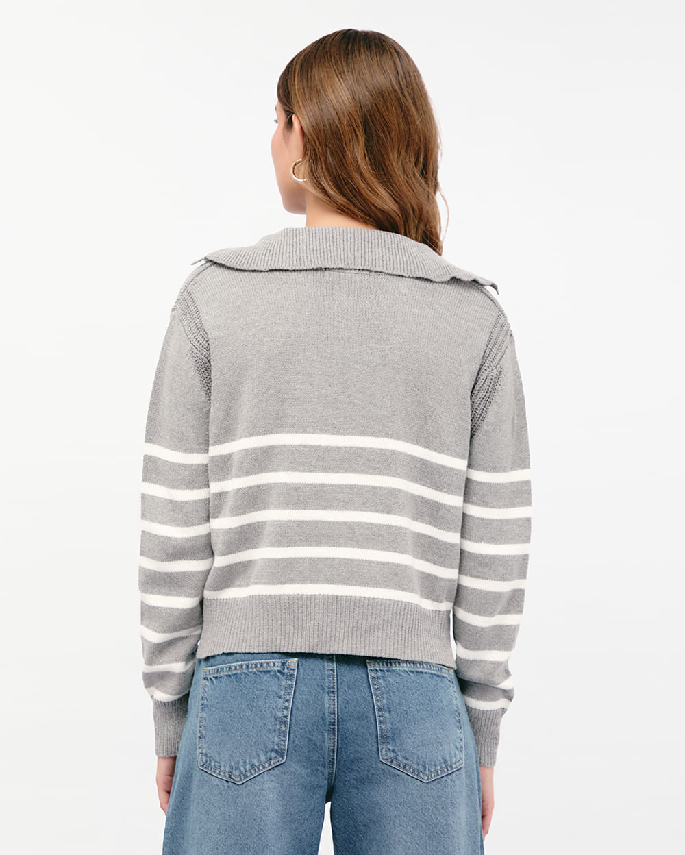 Chompa-Mujer-New-Close-Gris-Melange-S