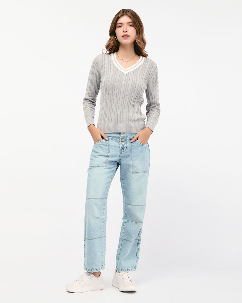 Chompa-Mujer-Elin-Gris-Melange-S