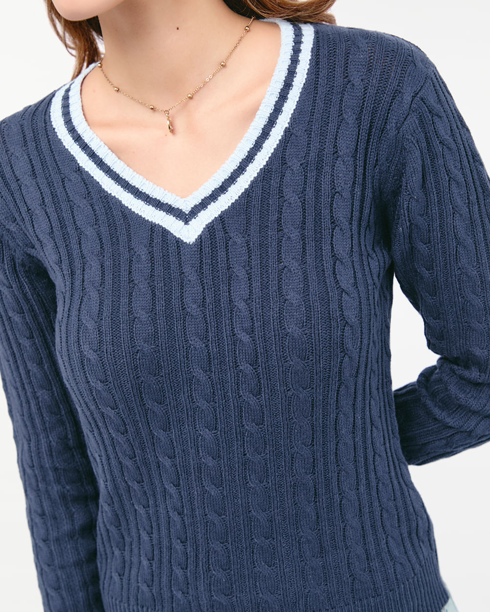 Chompa-Mujer-Elin-Azul-S