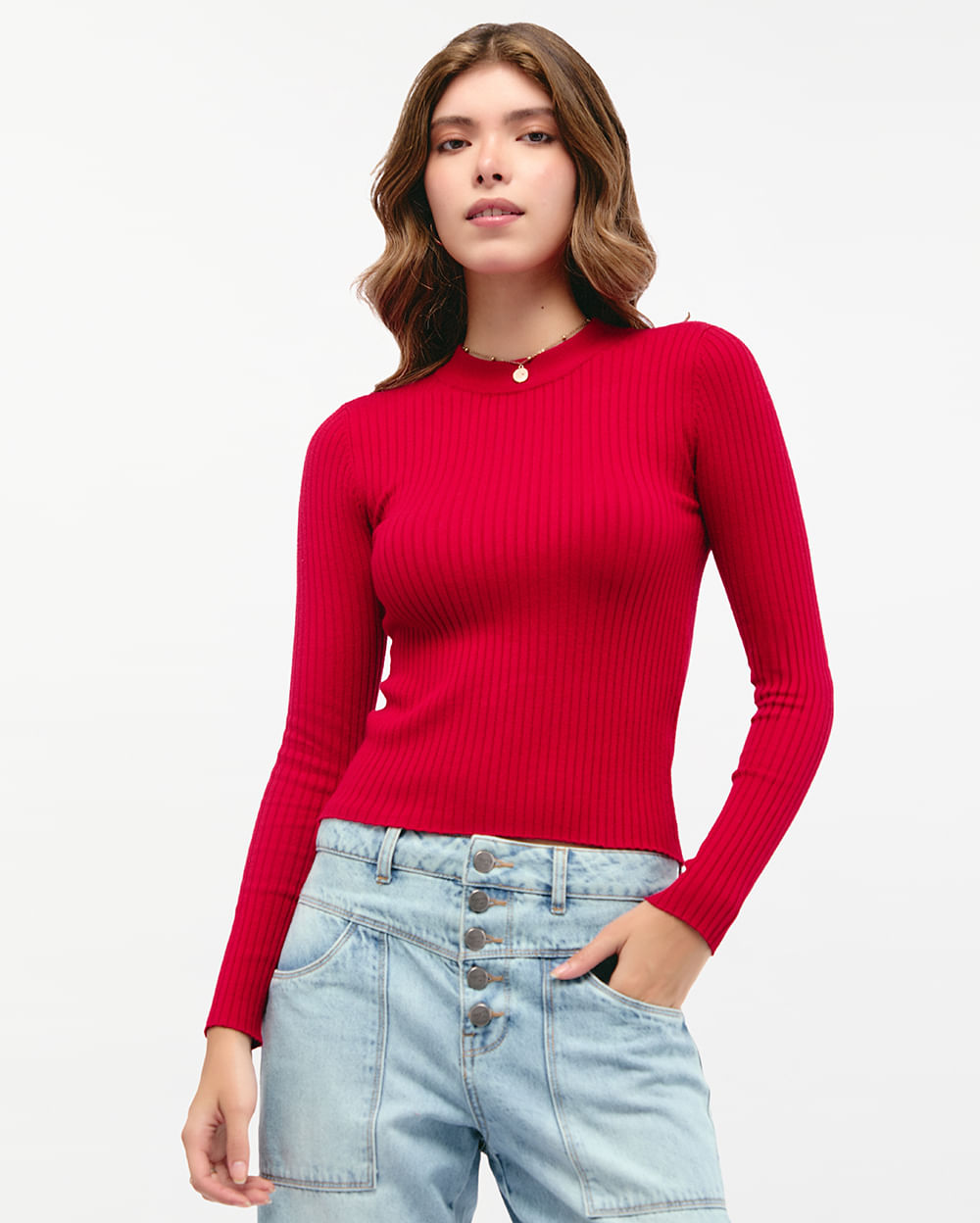 Chompa-Mujer-Alto-Rojo-Rubi-S