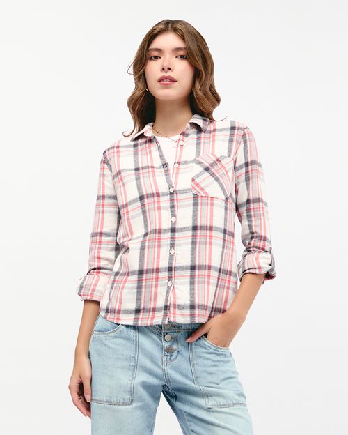 Blusa Mujer Betsa Rosado Icing