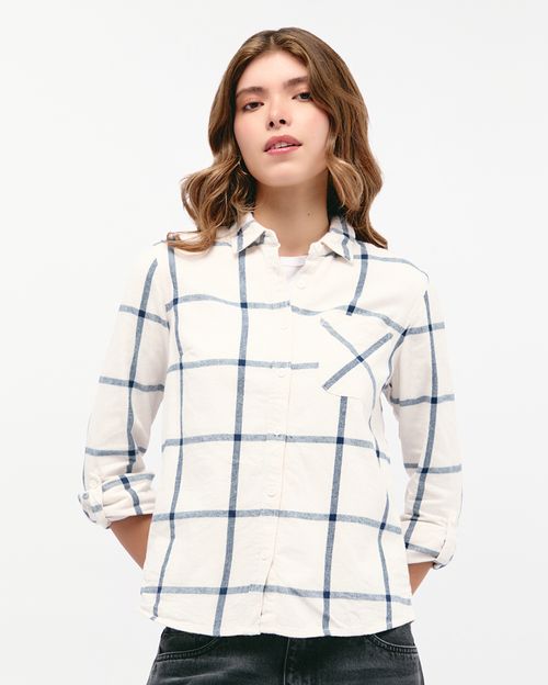 Blusa Mujer Betsa Blanco