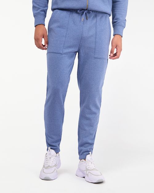 Jogger Hombre Leo Acero Bijou Poly