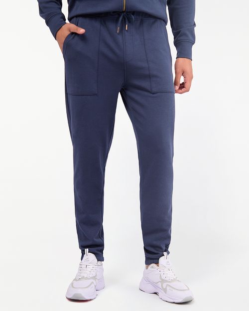 Jogger Hombre Leo Azul Náutico