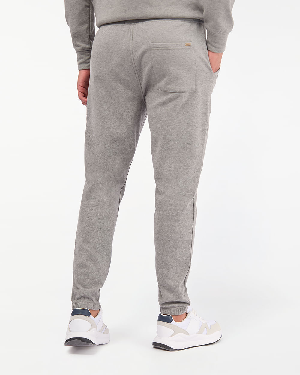 Jogger-Hombre-Leo-Gris-Melange-M
