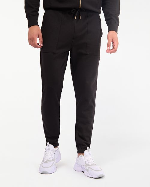 Jogger Hombre Leo Negro
