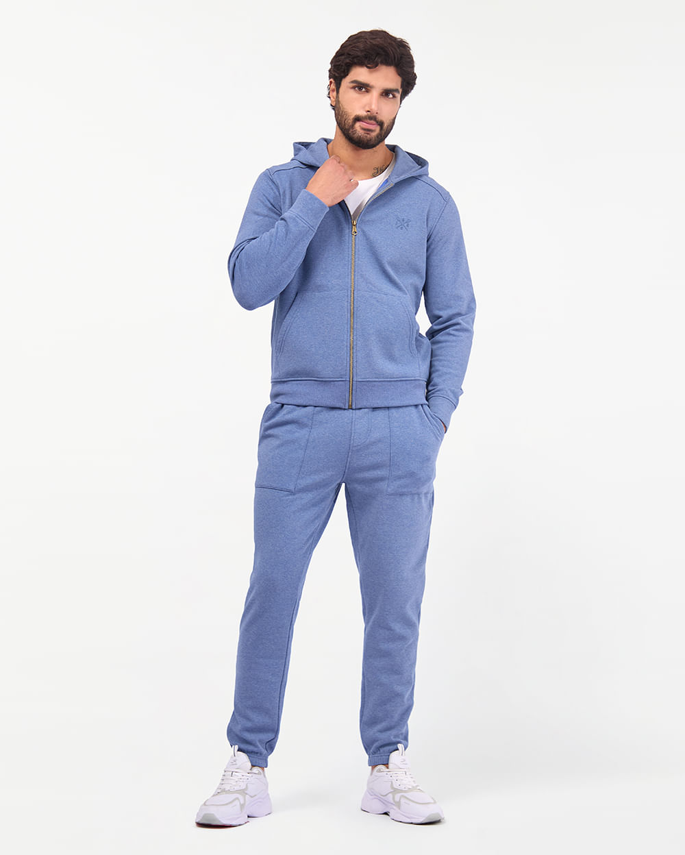 Casaca-Hombre-Michel-Acero-Bijou-Poly-M