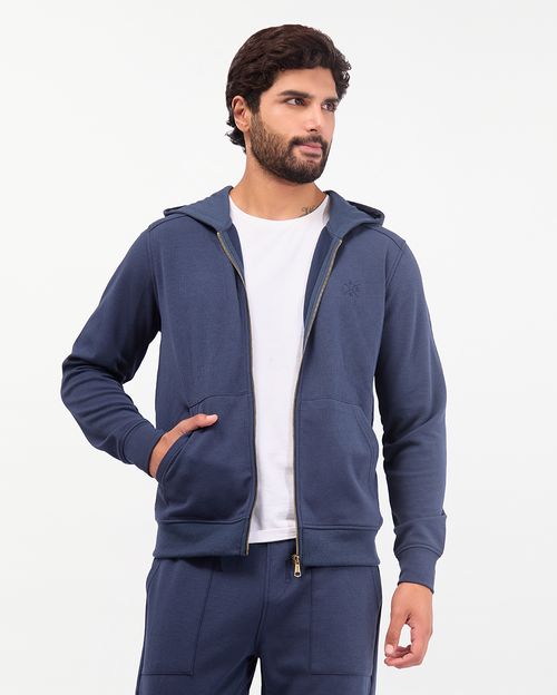 Casaca Hombre Michel Azul Náutico