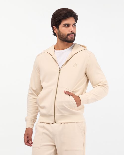 Casaca Hombre Michel Beige Arena