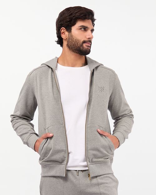 Casaca Hombre Michel Gris Melange
