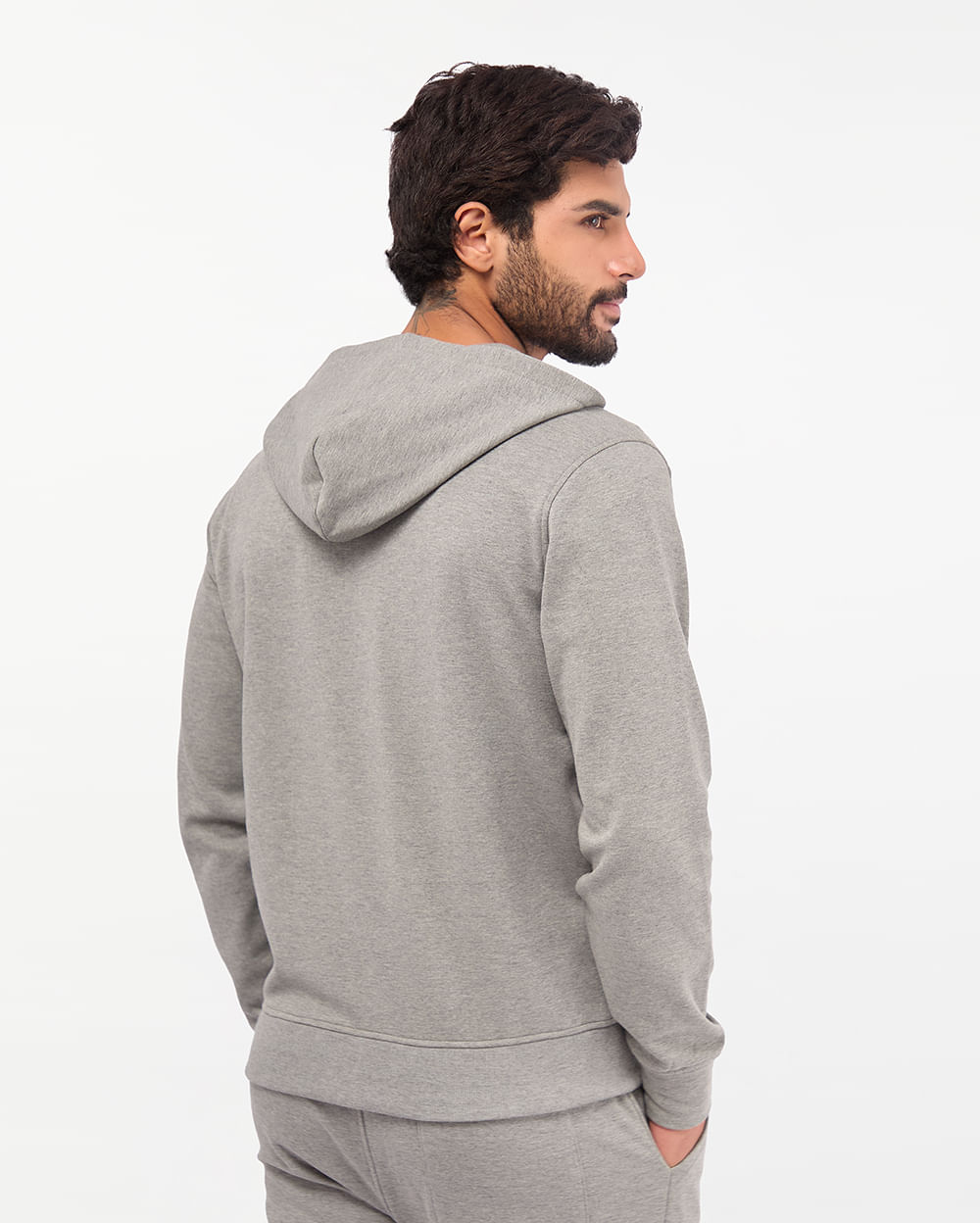 Casaca-Hombre-Michel-Gris-Melange-M