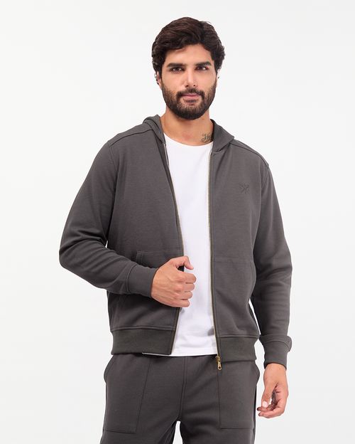 Casaca Hombre Michel Gris Iron