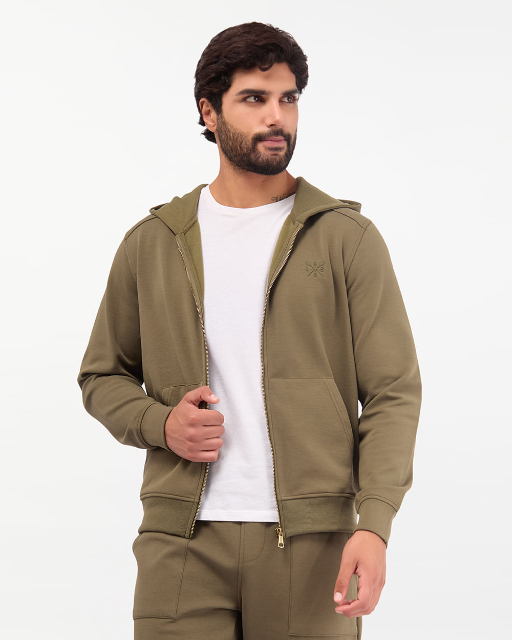 Casaca-Hombre-Michel-Verde-Militar-M