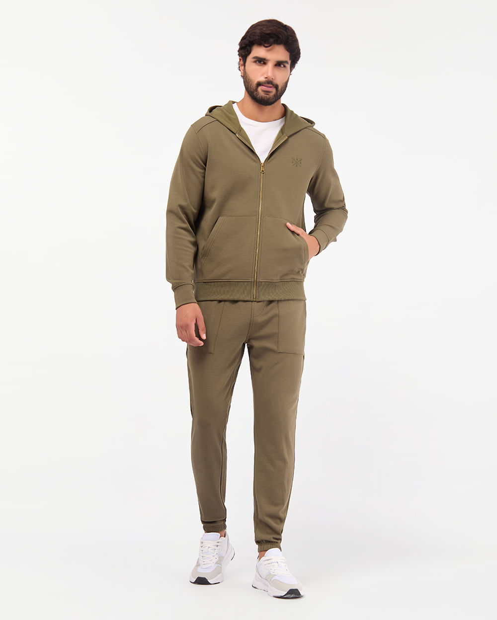 Casaca-Hombre-Michel-Verde-Militar-M