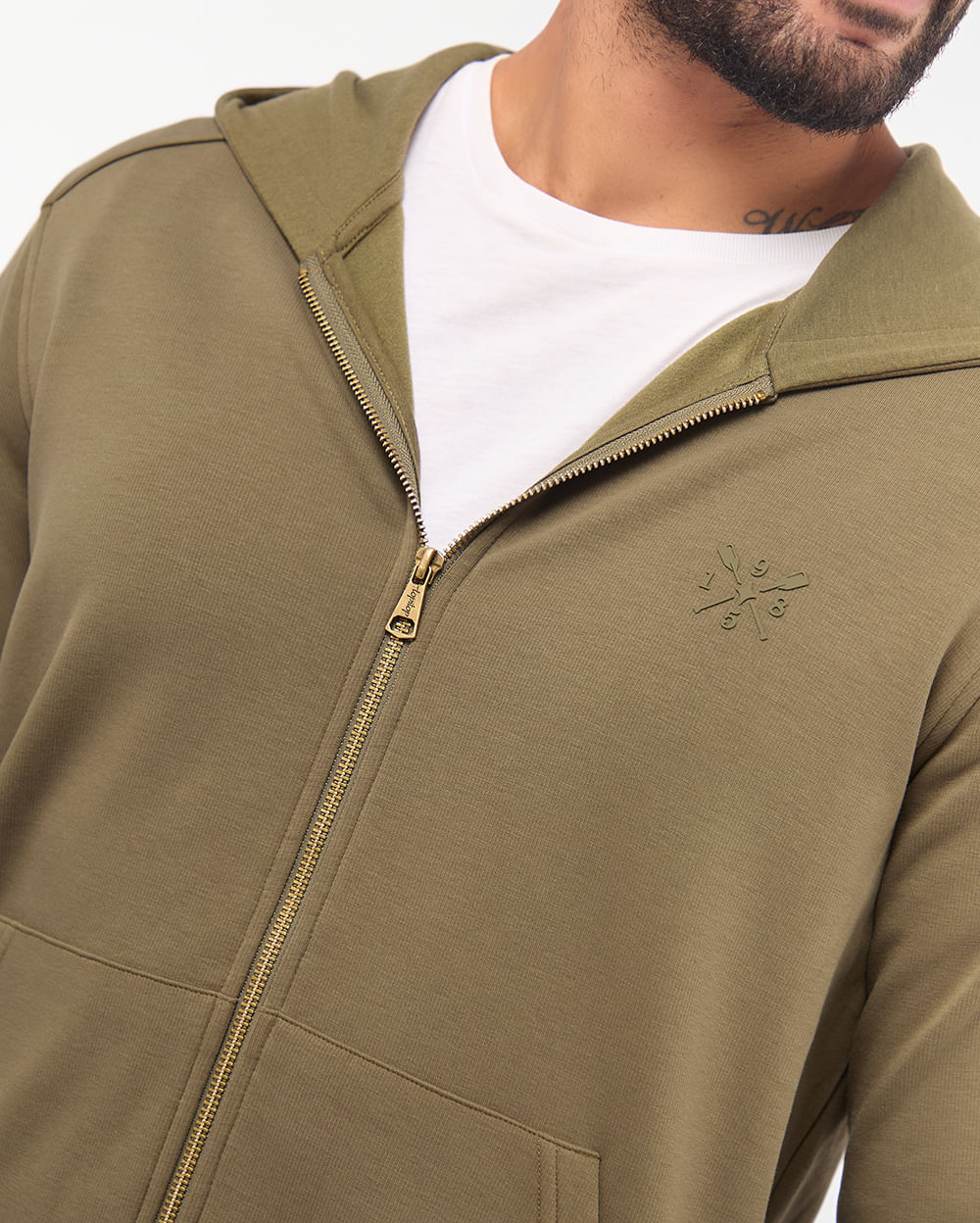 Casaca-Hombre-Michel-Verde-Militar-M