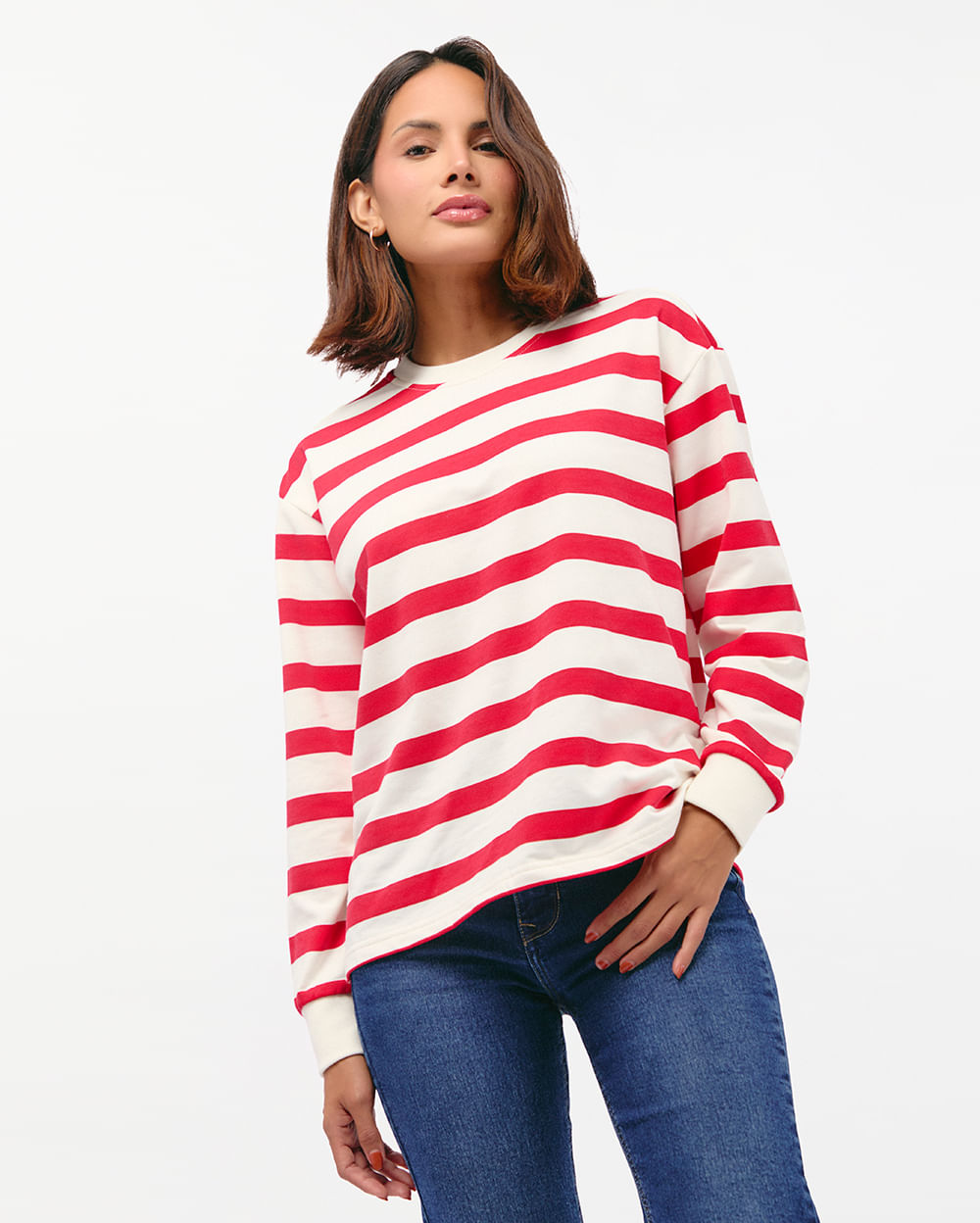Polera-Mujer-Luz-Rojo-S