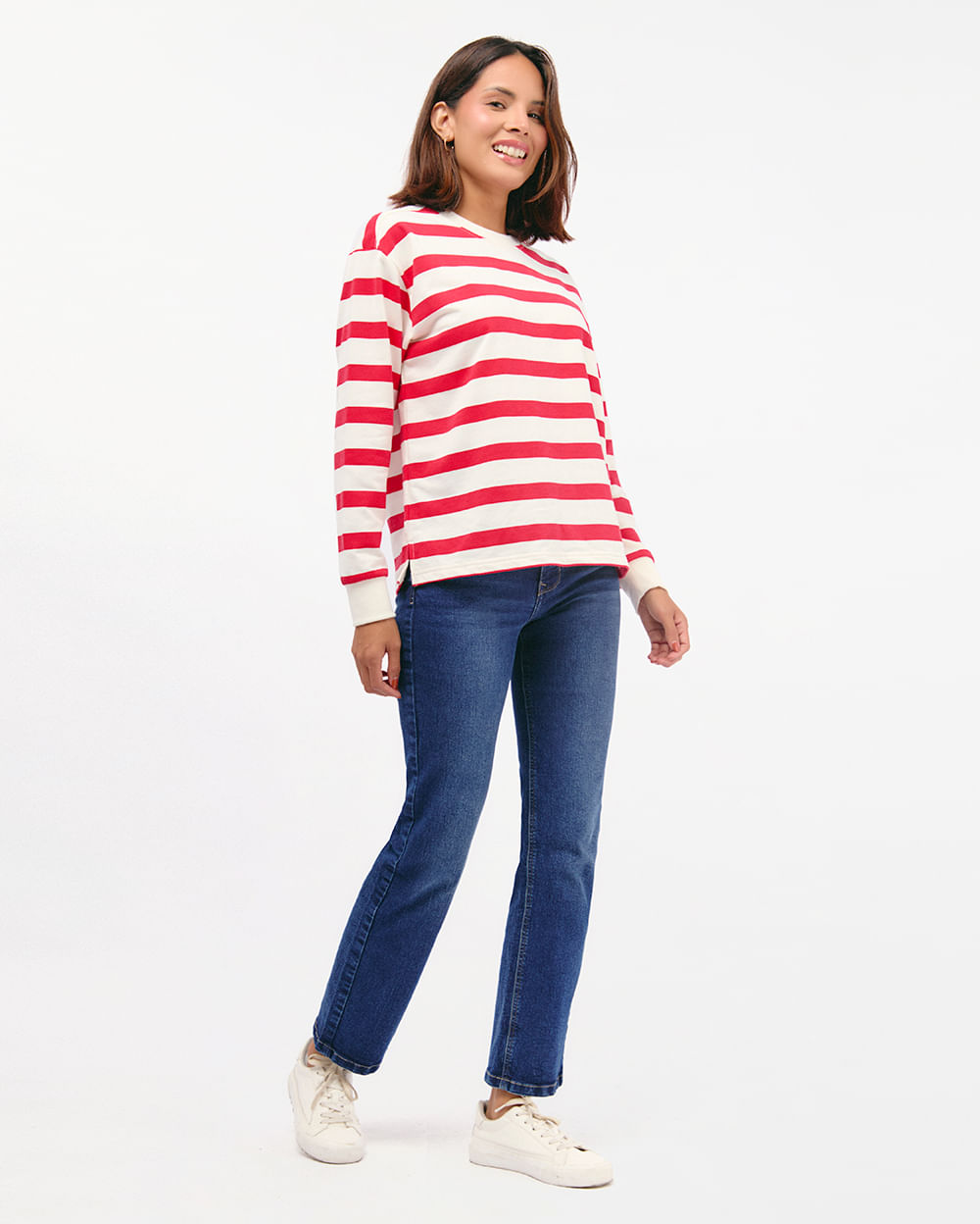 Polera-Mujer-Luz-Rojo-S